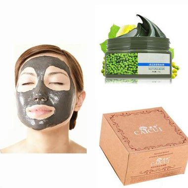 Mung Bean Mud Facial Mask